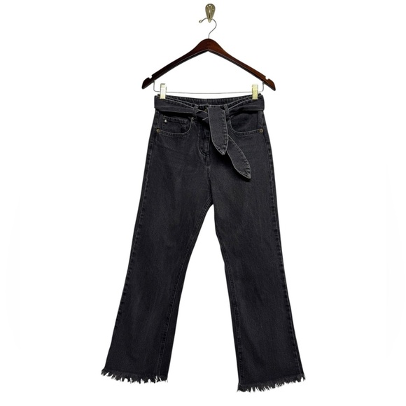 Nanushka Black Cropped Jeans - Picture 4 of 12